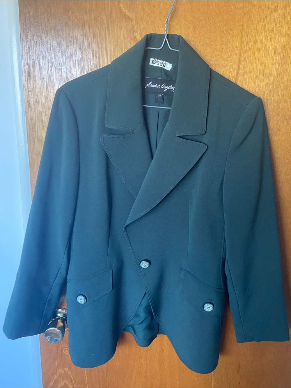 Double-Breasted Blazer